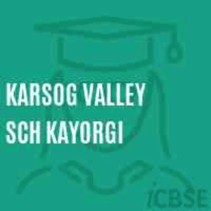 Karsog Valley School