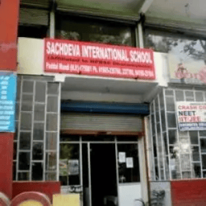 Sachdeva International School