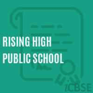 Rising High Public School